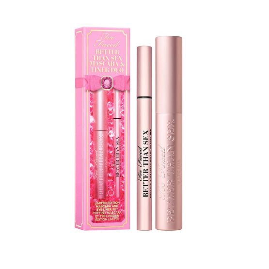 TOO FACED - Better Than Sex Mascara & Liner Set