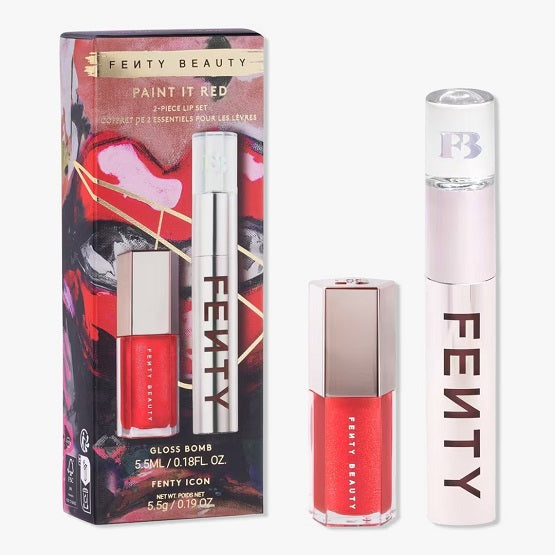 FENTY BEAUTY - Paint It Red 2-Piece Lip Set