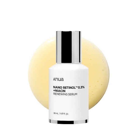 Anua - Nano Retinol 0.3% + Niacin Renewing Serum 30ml