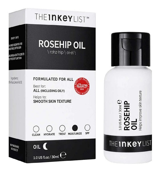 The Inkey List - Rosehip Oil - 30ml