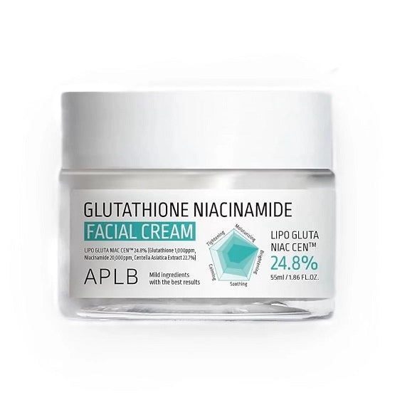 APLB - Glutathione Niacinamide Facial Cream - 55ml