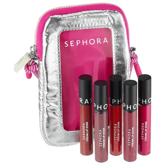 SEPHORA COLLECTION - Cream Lip Stain Liquid Lipstick Set