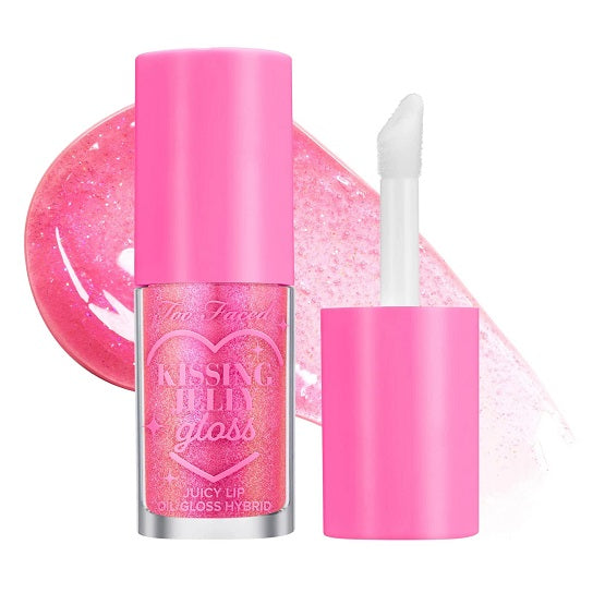 Too Faced - Kissing Jelly Non-Sticky Lip Oil Gloss - Bubblegum