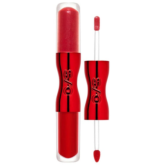 ONE/SIZE - Lip Snatcher Hydrating Liquid Lipstick and Lip Gloss Duo - O/S Redva