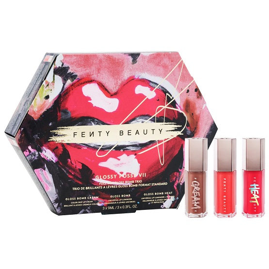 FENTY BEAUTY - Glossy Posse VII Gloss Bomb Set