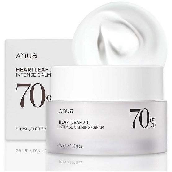 Anua - Heartleaf 70% intense calming cream - 50ml