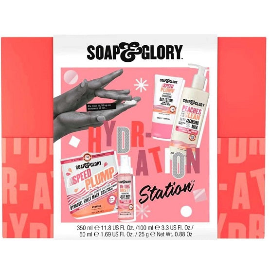 Soap & Glory - Hydration Station Skincare Christmas Gift Set