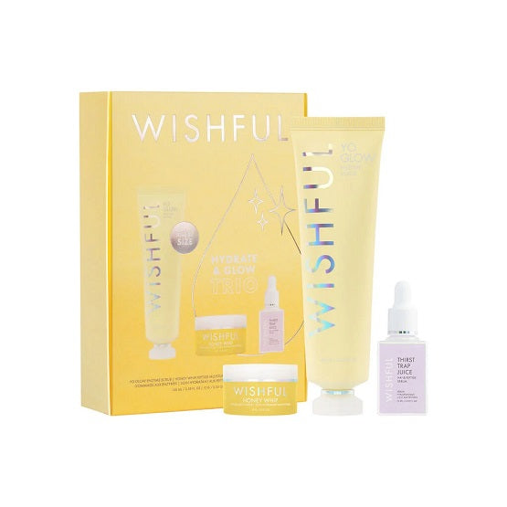 Huda Beauty - Wishful Hydrate & Glow Trio