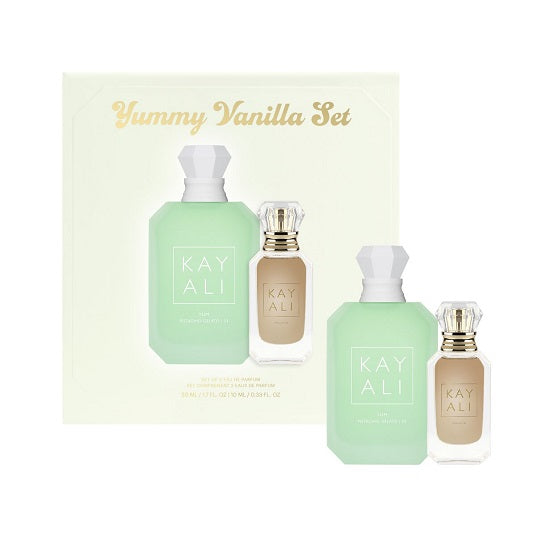 HUDA BEAUTY - Kayali Yummy Vanilla Set