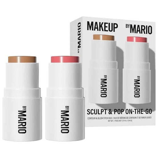 MAKEUP BY MARIO - Mini Sculpt & Pop On-The-Go - Light Medium