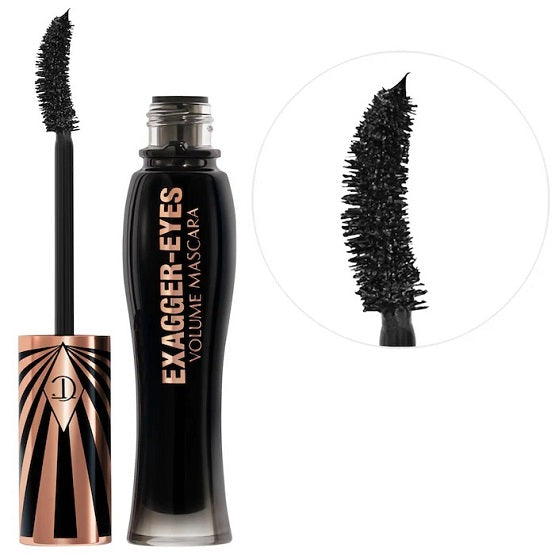 CHARLOTTE TILBURY - Exagger-eyes Volumizing and Curling Mascara - Black