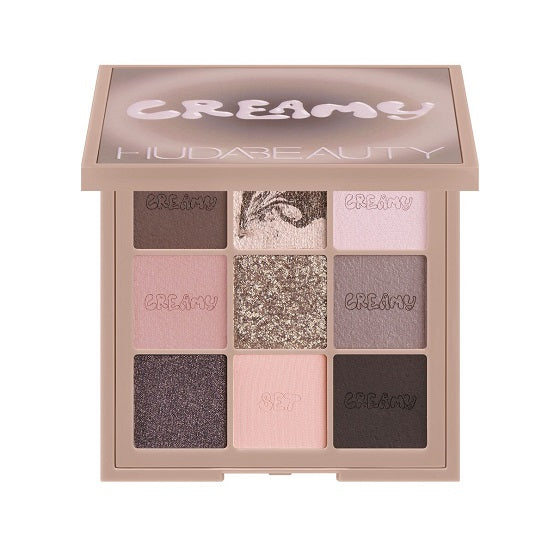 HUDA BEAUTY - Creamy Obsessions Eyeshadow Palette - Greige