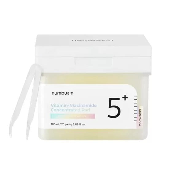 NUMBUZIN - No.5 Vitamin-Niacinamide Concentrated Pad 70 pads - 180ML