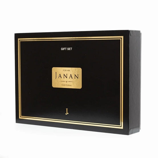 Junaid Jamshed J. - Janan Gold Gift Set New