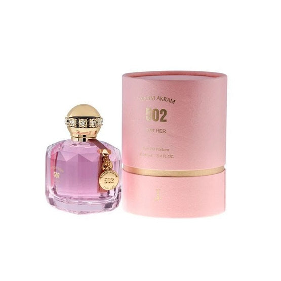 Junaid Jamshed J. - WASIM AKRAM 502 FOR HER - 30ML – The Vault Pk