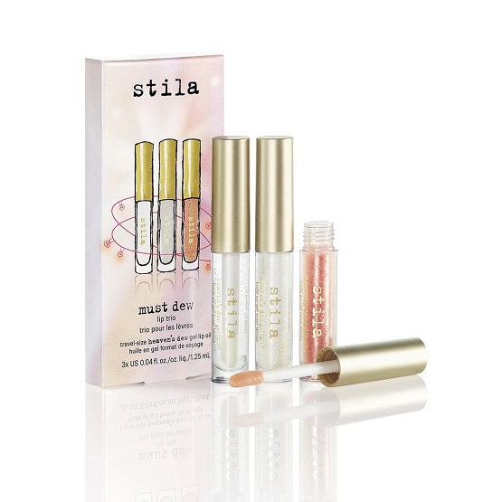 STILA - Must Dew Lip Oil Trio