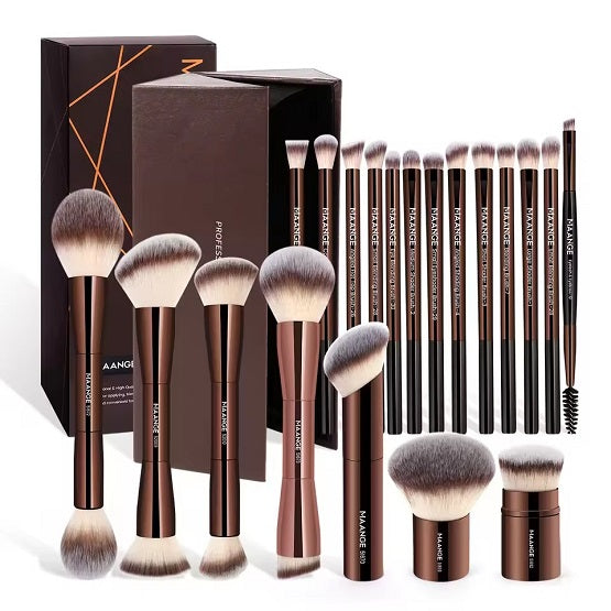 MAANGE - Premium Makeup Brush Set - 20PCS