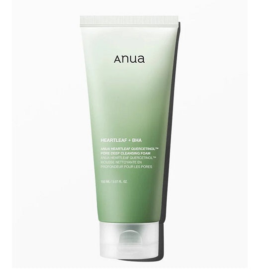 ANUA - Heartleaf Quercetinol Pore Deep Cleansing Foam - 150ML