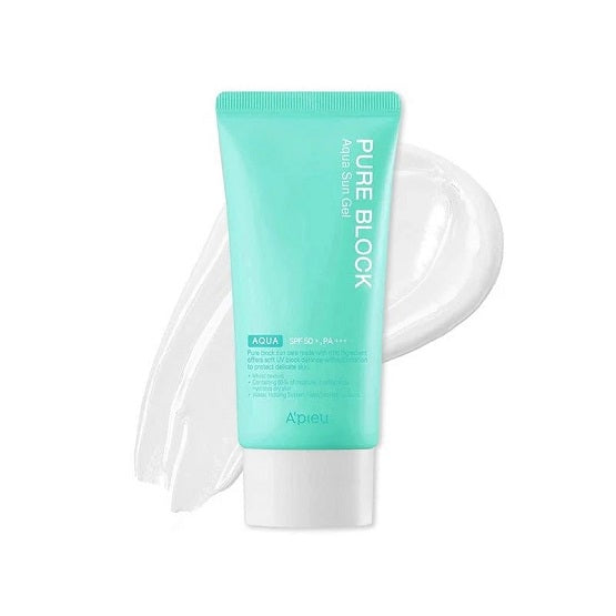 A'PIEU - Pure Block Aqua Sun Gel Ex - 50ML