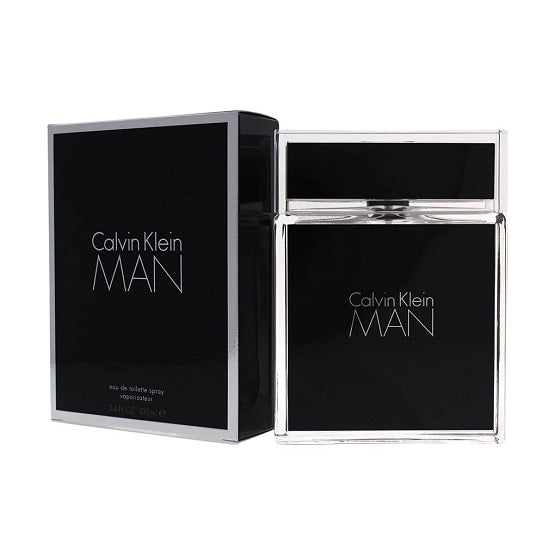 CALVIN KLEIN - Black Men EDT - 100ml