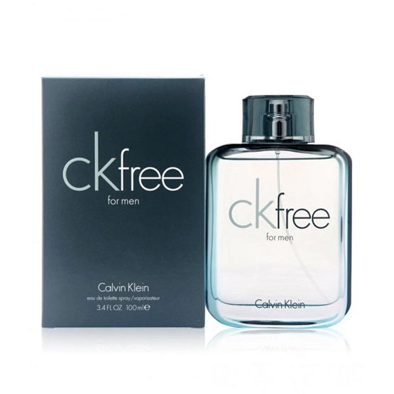 CALVIN KLEIN - FREE FOR MEN EDT - 100ML