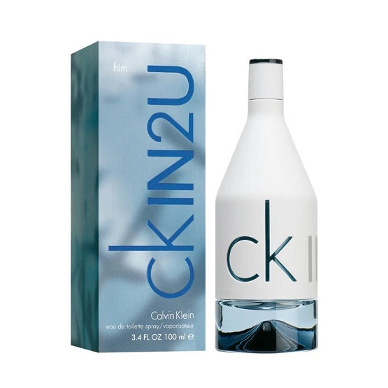 CALVIN KLEIN - IN 2 U MEN EDT - 100ML