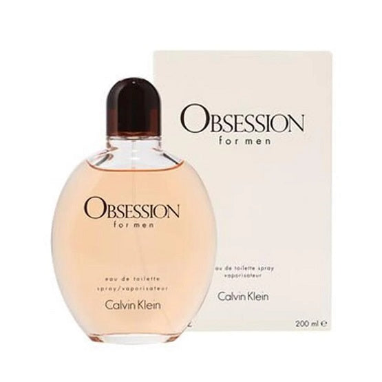 CALVIN KLEIN - OBSESSION MEN EDT - 200ML