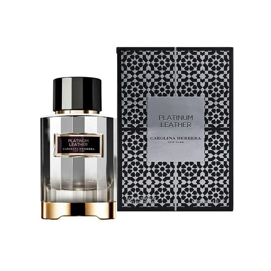 CAROLINA HERRARA - PLATINUM LEATHER EDP - 100ML