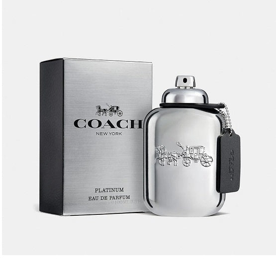 COACH - NEW YORK PLATINUM MEN EDP - 100ML