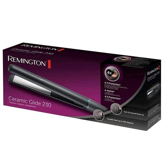 REMINGTON - HAIR STRAIGHTENER CERAMIC GLIDE 230 - S3700