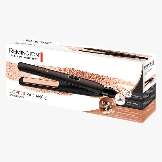 Remington  - COPPER RADIANCE STRAIGHTENER - S5700