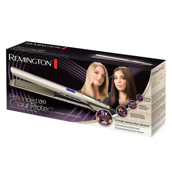 REMINGTON - HAIR STRAIGHTENER ADVANCED COLOUR PROTECT - S8605