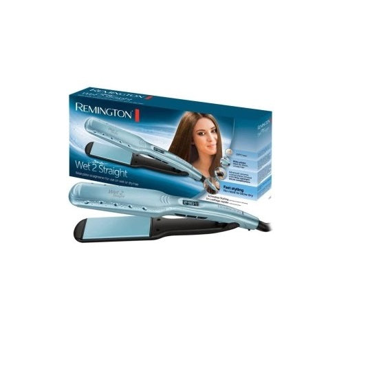 REMINGTON - STRAIGHTENER WET2STRAIGHT WIDE PLATE - S7350