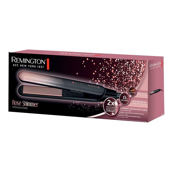 Remington - Rose Shimmer Straightener - S5305