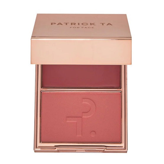 PATRICK TA - Major Beauty Headlines Double Take Crème & Powder Blush - She's Flushed