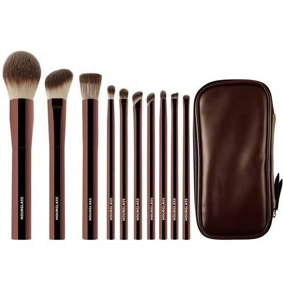 Makeup brushes Powder Eyeshadow  brush set - 10Pcs