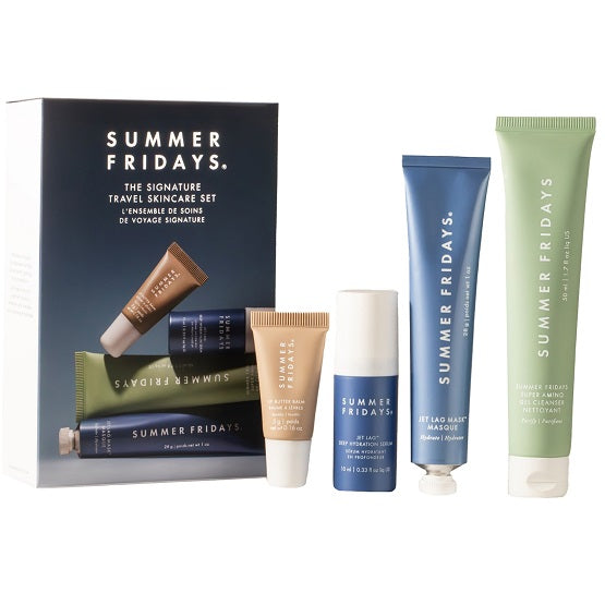 SUMMER FRIDAYS - The Signature Travel Skincare Set