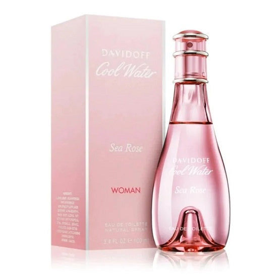 DAVIDOFF - Cool Water Sea Rose Women EDT- 100ML