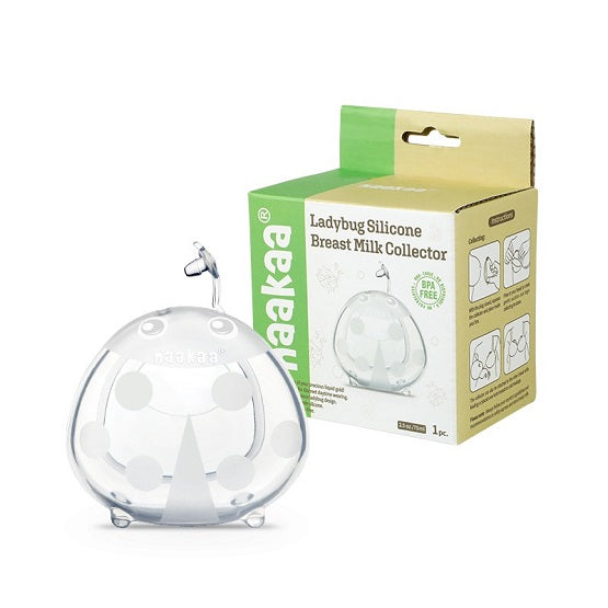 Haakaa - Ladybug Silicone Breast Milk Collector