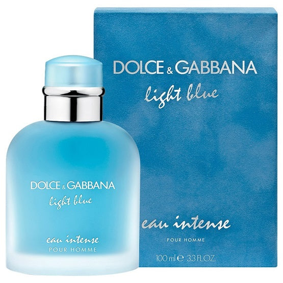 Dolce & Gabbana - LIGHT BLUE EAU INTENSE MEN EDP - 200ML