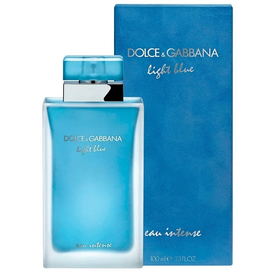 DOLCE & GABBANA - Light Blue EAU Intense Women EDP - 100ml