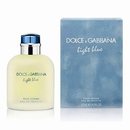 Dolce & Gabbana - LIGHT BLUE MEN EDT - 125ML