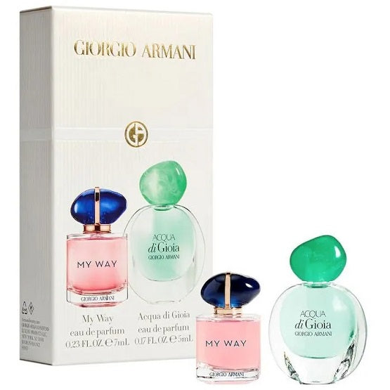 Giorgio Armani Beauty Mini My Way Acqua di Gioia Perfume Duo