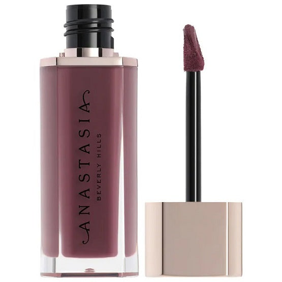 ANASTASIA BEVERLY HILLS - Lip Velvet Liquid Lipstick - Blackberry