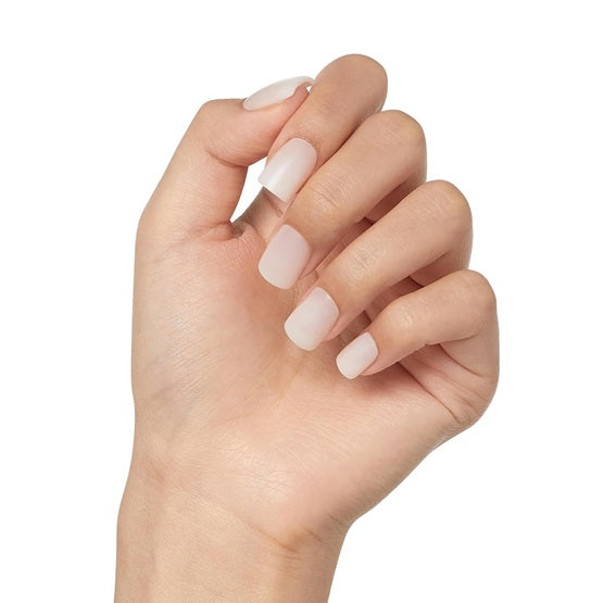 KISS - Salon Acrylic Natural Nails - Real Short Length - Style: Brief Encounter
