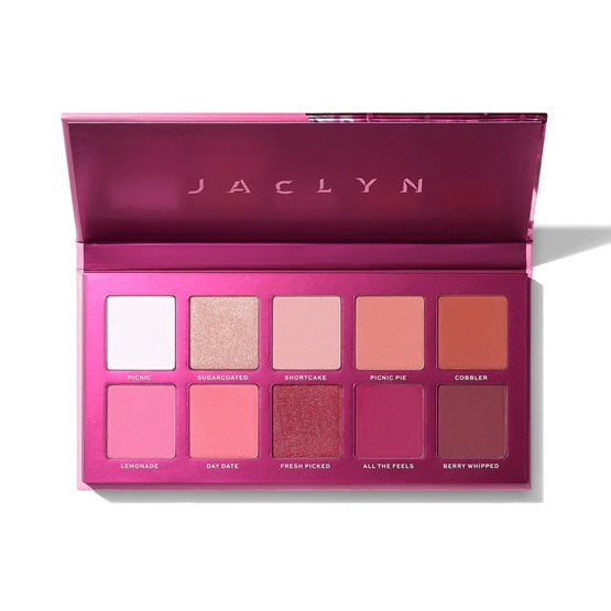 JACLYN COSMETICS - Strawberry Feels Palette