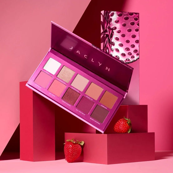 JACLYN COSMETICS - Strawberry Feels Palette