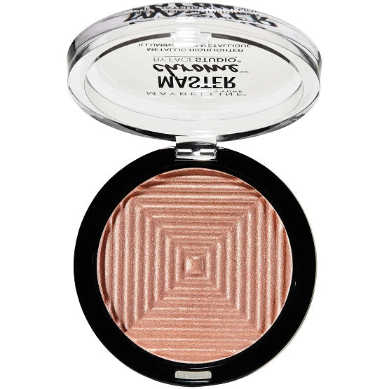 MAYBELLINE - Master Chrome Metallic Highlighter - Molten Rose Gold 050