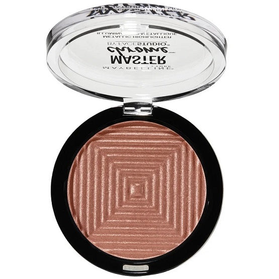 MAYBELLINE - Master Chrome Metallic Highlighter - Molten Peach 150