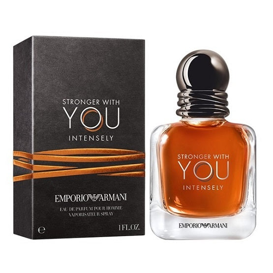 ARMANI - STRONGER WITH YOU INTENSELY MEN EDP - 100ML